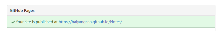 Github Pages Success Tip